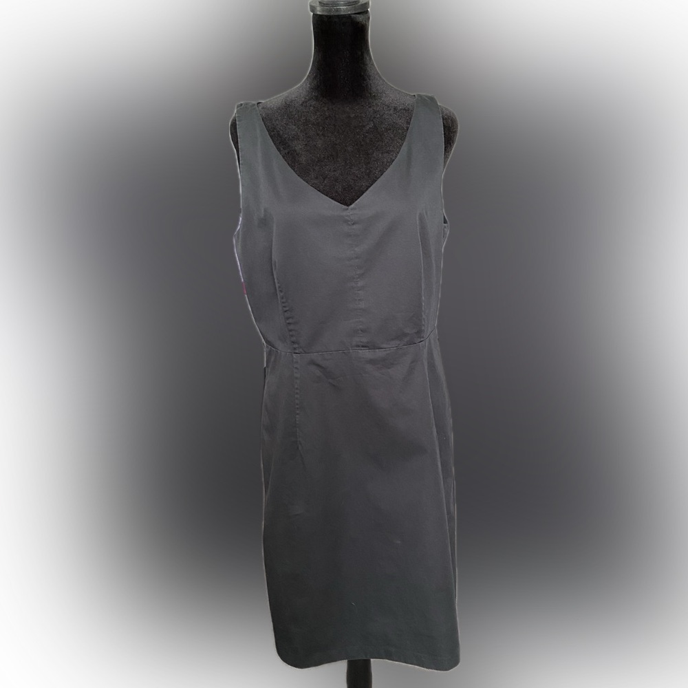 J. Crew Sleeveless Cotton Sheath Dress - Size 12